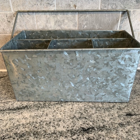 Metal cutlery caddy - Picture 3 of 5
